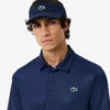 Polo de golf con protección UV de corte regular para hombre