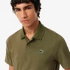 Polo de golf con protección UV de corte regular para hombre