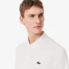 Polo de golf con protección UV de corte regular para hombre