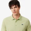 Polo de golf con protección UV de corte regular para hombre