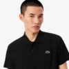 Polo de golf con protección UV de corte regular para hombre
