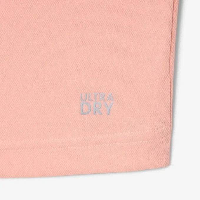 Polo de golf con protección UV de corte regular para hombre