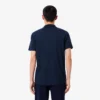 Polo de golf con protección UV de corte regular para hombre