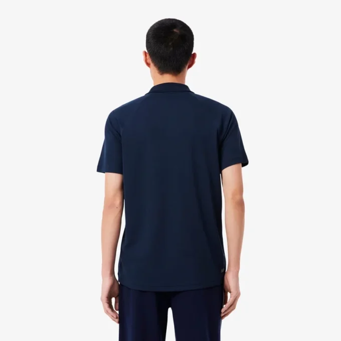 Polo de golf con protección UV de corte regular para hombre