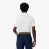 Polo de golf con protección UV de corte regular para hombre