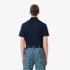 Polo de golf con protección UV de corte regular para hombre