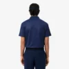 Polo de golf con protección UV de corte regular para hombre