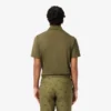 Polo de golf con protección UV de corte regular para hombre