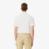 Polo de golf con protección UV de corte regular para hombre