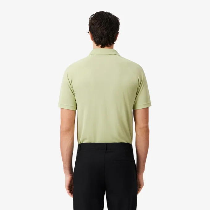 Polo de golf con protección UV de corte regular para hombre