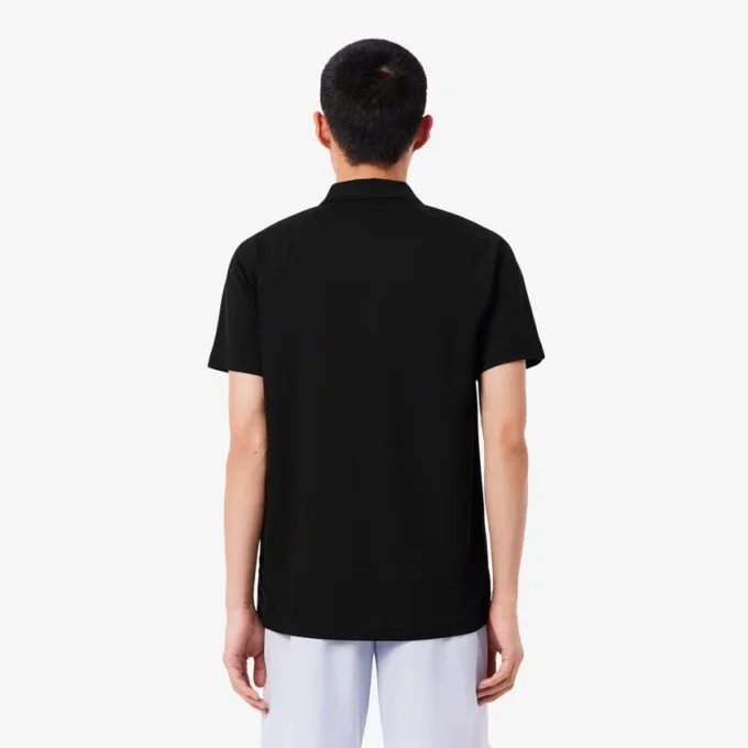 Polo de golf con protección UV de corte regular para hombre