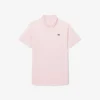 Polo de golf con protección UV de corte regular para hombre