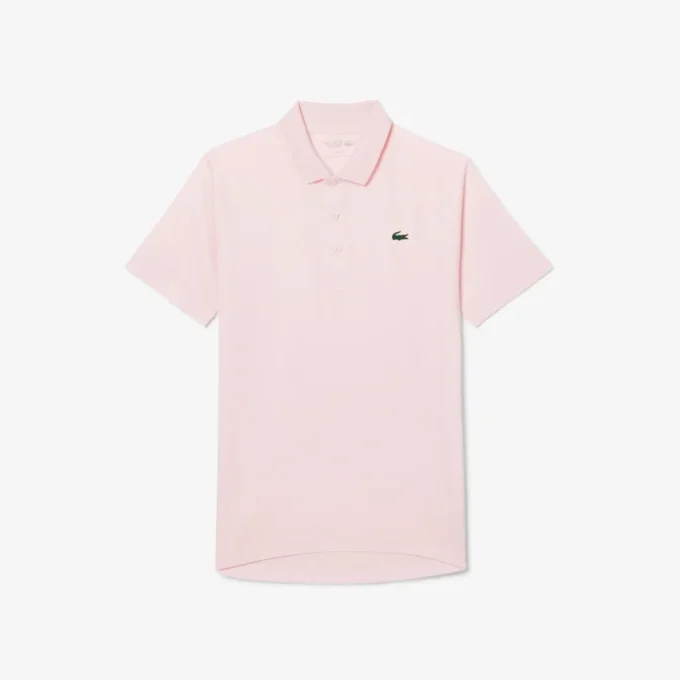 Polo de golf con protección UV de corte regular para hombre