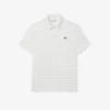Polo de golf con protección UV de corte regular para hombre