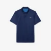 Polo de golf con protección UV de corte regular para hombre