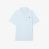 Polo de golf con protección UV de corte regular para hombre