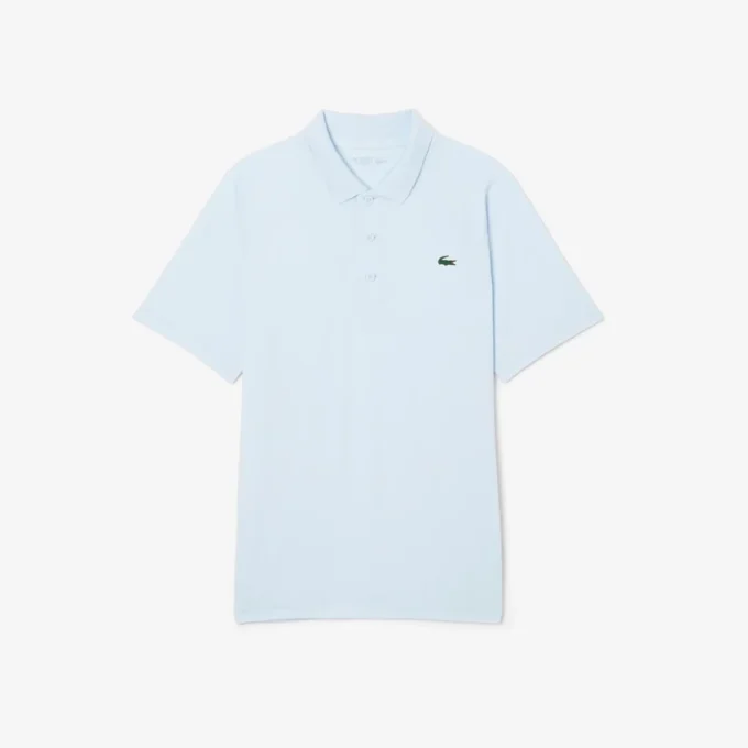 Polo de golf con protección UV de corte regular para hombre