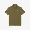Polo de golf con protección UV de corte regular para hombre