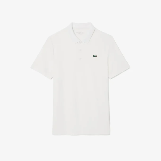 Polo de golf con protección UV de corte regular para hombre