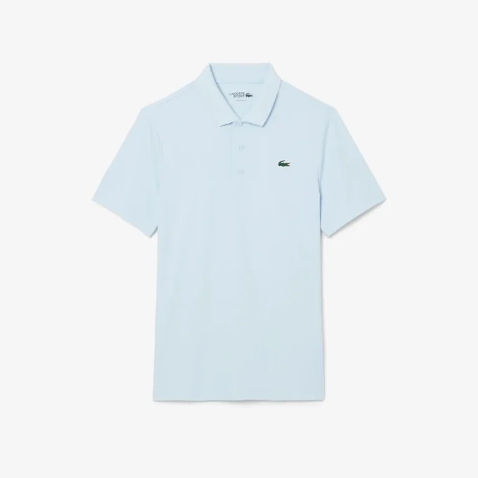 Polo de golf con protección UV de corte regular para hombre