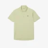 Polo de golf con protección UV de corte regular para hombre