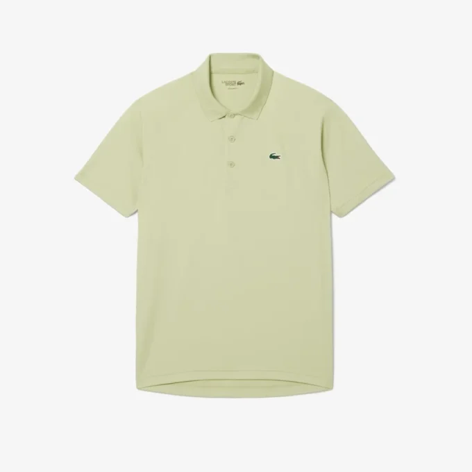 Polo de golf con protección UV de corte regular para hombre