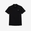 Polo de golf con protección UV de corte regular para hombre