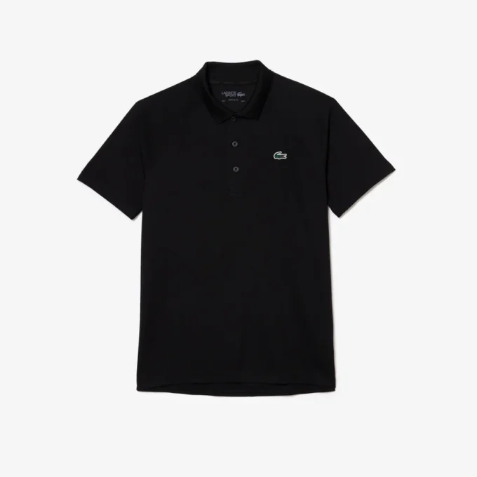 Polo de golf con protección UV de corte regular para hombre