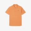 Polo de golf con protección UV de corte regular para hombre