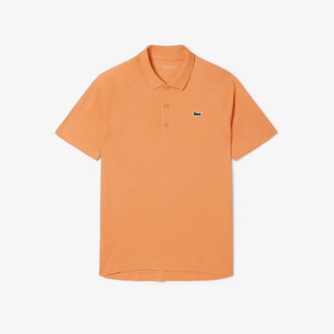 Polo de golf con protección UV de corte regular para hombre