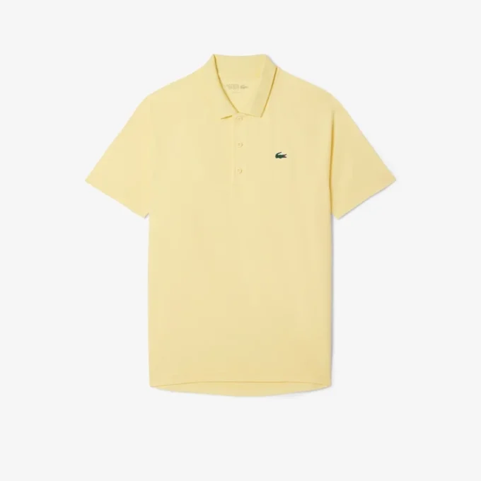 Polo de golf con protección UV de corte regular para hombre