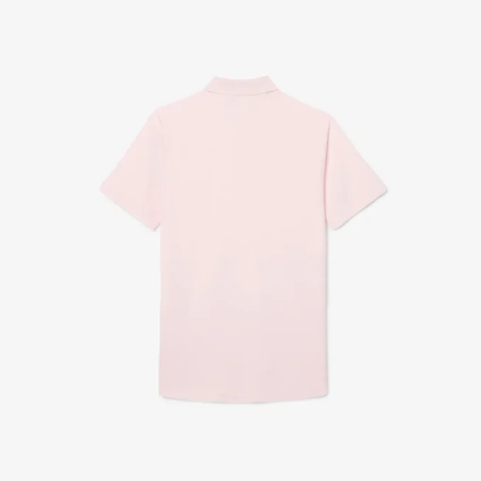 Polo de golf con protección UV de corte regular para hombre