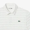 Polo de golf con protección UV de corte regular para hombre