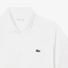 Polo de golf con protección UV de corte regular para hombre