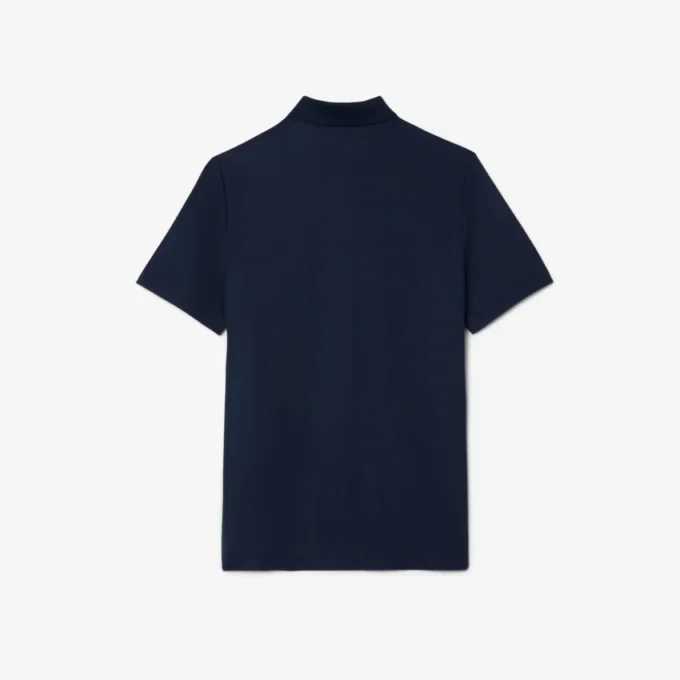 Polo de golf con protección UV de corte regular para hombre