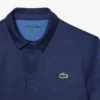 Polo de golf con protección UV de corte regular para hombre