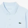 Polo de golf con protección UV de corte regular para hombre
