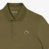 Polo de golf con protección UV de corte regular para hombre