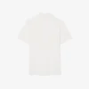 Polo de golf con protección UV de corte regular para hombre