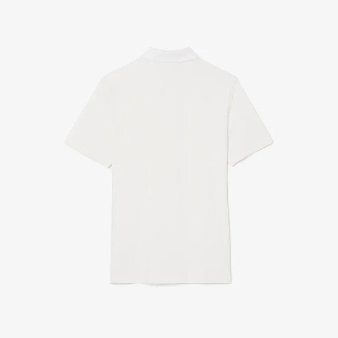 Polo de golf con protección UV de corte regular para hombre