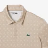 Polo de golf con protección UV de corte regular para hombre
