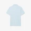 Polo de golf con protección UV de corte regular para hombre