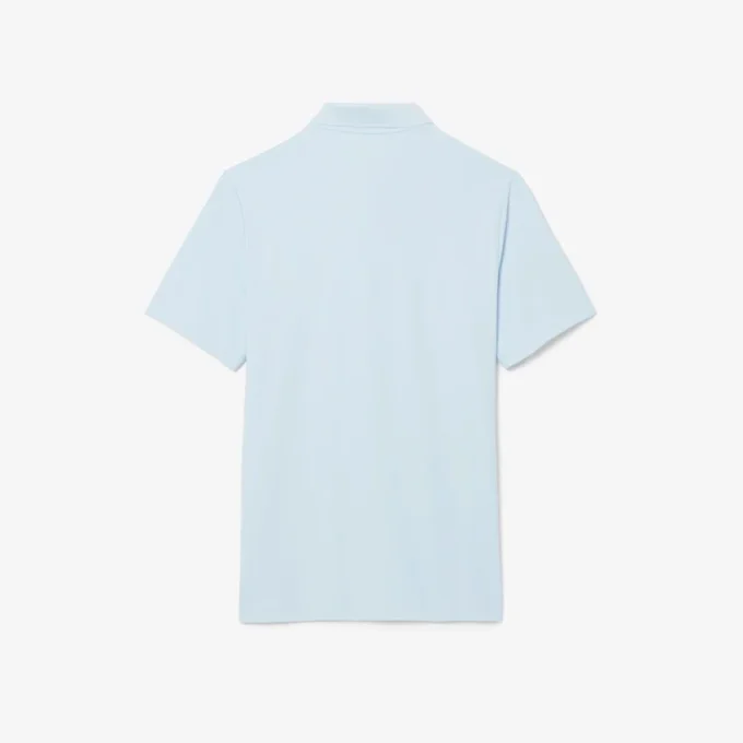 Polo de golf con protección UV de corte regular para hombre
