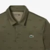 Polo de golf con protección UV de corte regular para hombre