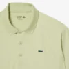 Polo de golf con protección UV de corte regular para hombre