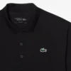 Polo de golf con protección UV de corte regular para hombre
