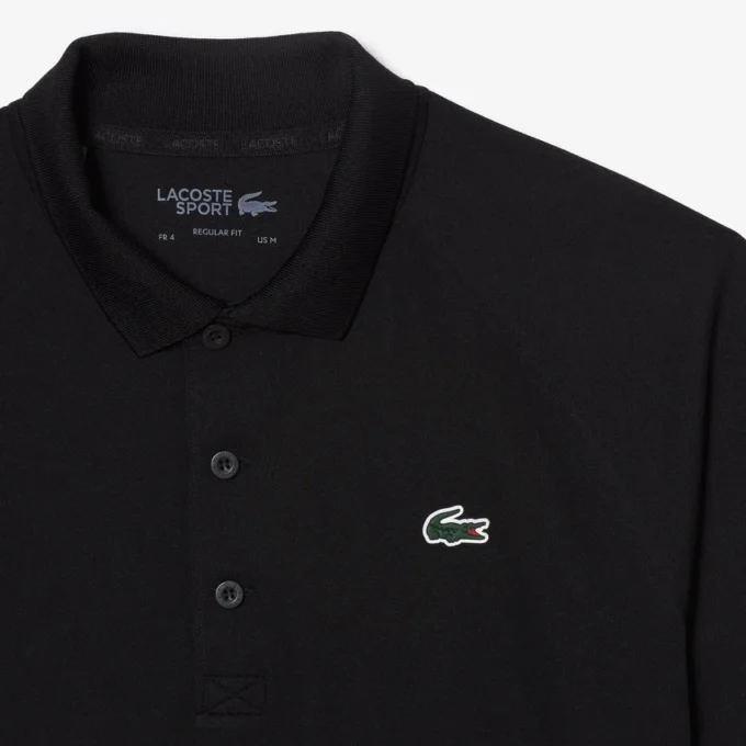 Polo de golf con protección UV de corte regular para hombre