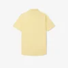 Polo de golf con protección UV de corte regular para hombre