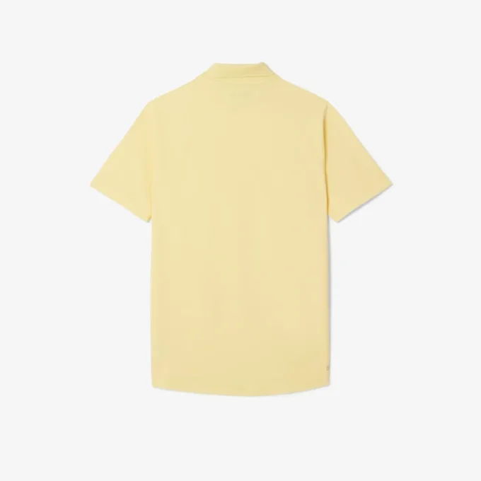 Polo de golf con protección UV de corte regular para hombre