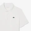 Polo de golf con protección UV de corte regular para hombre